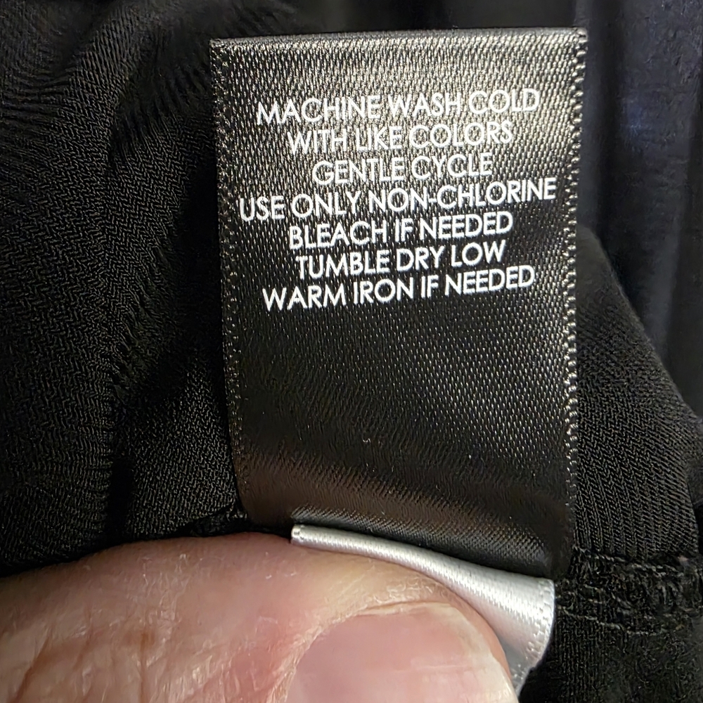Torrid Black Long Sleeve Top - Picture 5 of 9